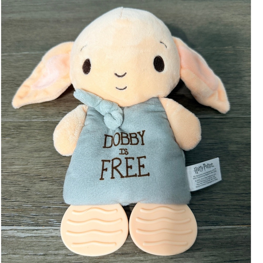 Harry Potter Dobby the House Elf Plush Kids Preferred Dobby Is Free Lovey Toy